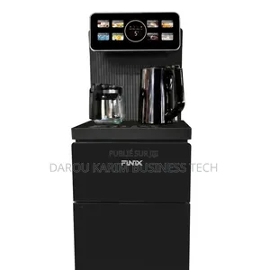 Fontaine Finix Bar Avec Rangement Noir Fin2315