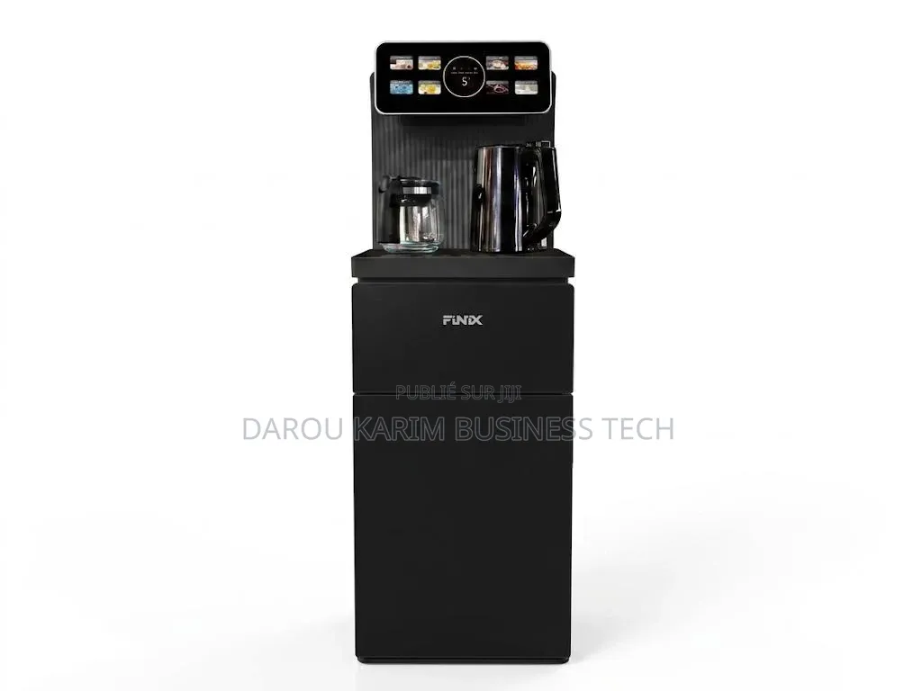 Fontaine Finix Bar Avec Rangement Noir Fin2315