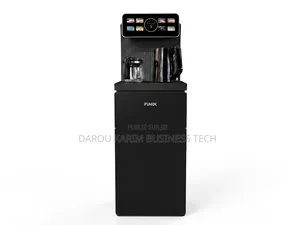 Fontaine Finix Bar Avec Rangement Noir Fin2315