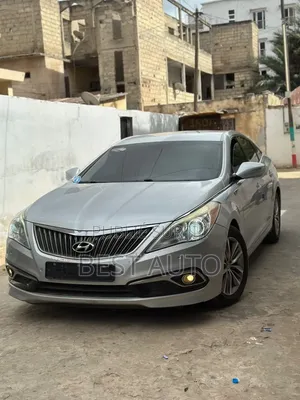 Hyundai Grandeur 2017 Gris
