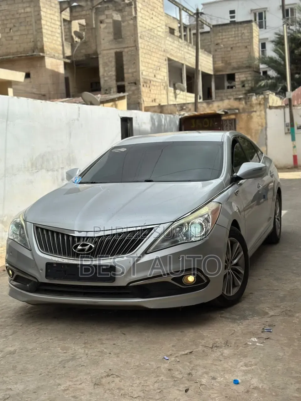 Hyundai Grandeur 2017 Gris