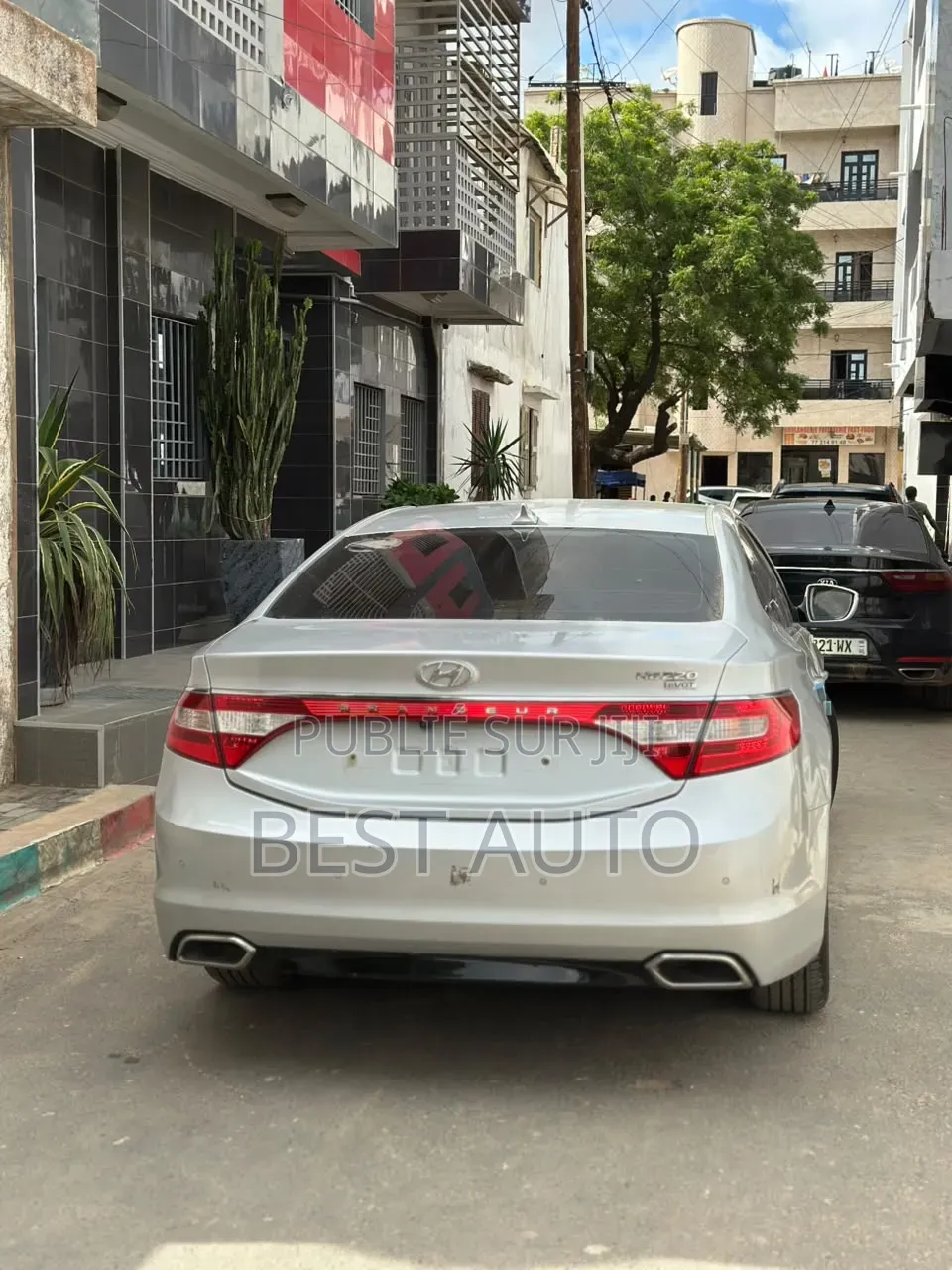 Hyundai Grandeur 2017 Gris