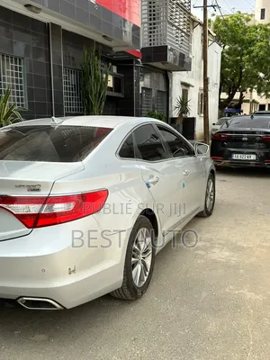 Hyundai Grandeur 2017 Gris