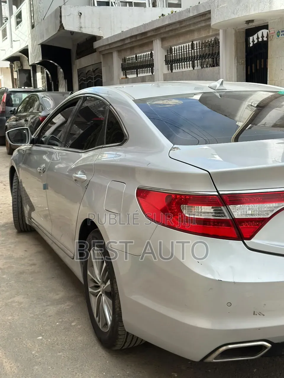 Hyundai Grandeur 2017 Gris