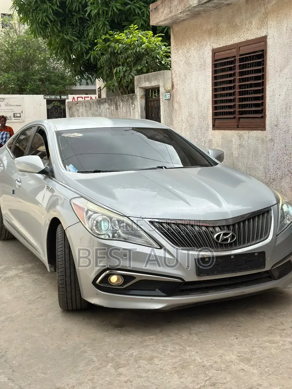 Hyundai Grandeur 2017 Gris