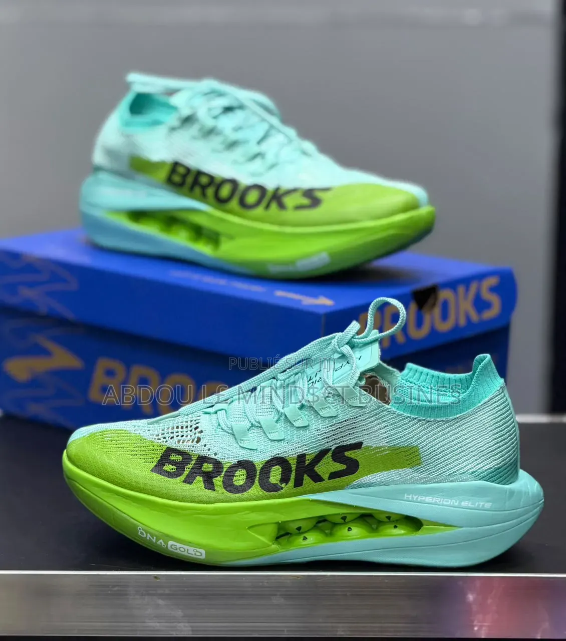Brooks 2 Thon Vert Disponible