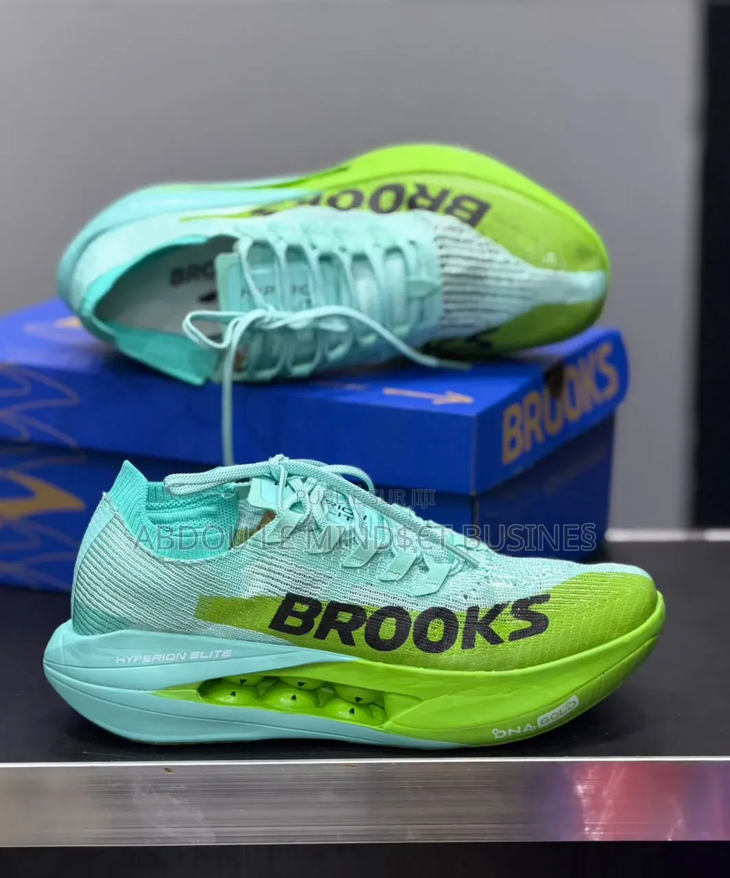 Brooks 2 Thon Vert Disponible