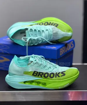 Brooks 2 Thon Vert Disponible