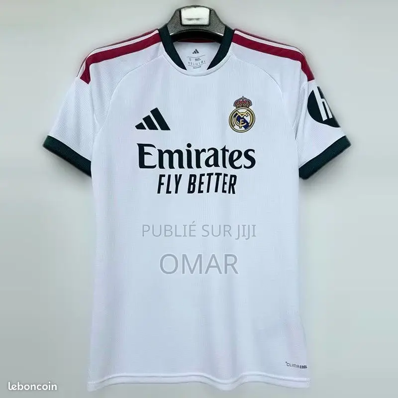 Maillots Des Clubs Pour La Saison 2026/2027