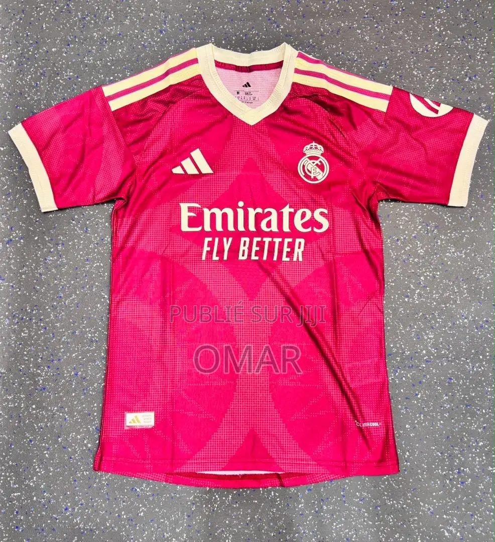 Maillots Des Clubs Pour La Saison 2026/2027