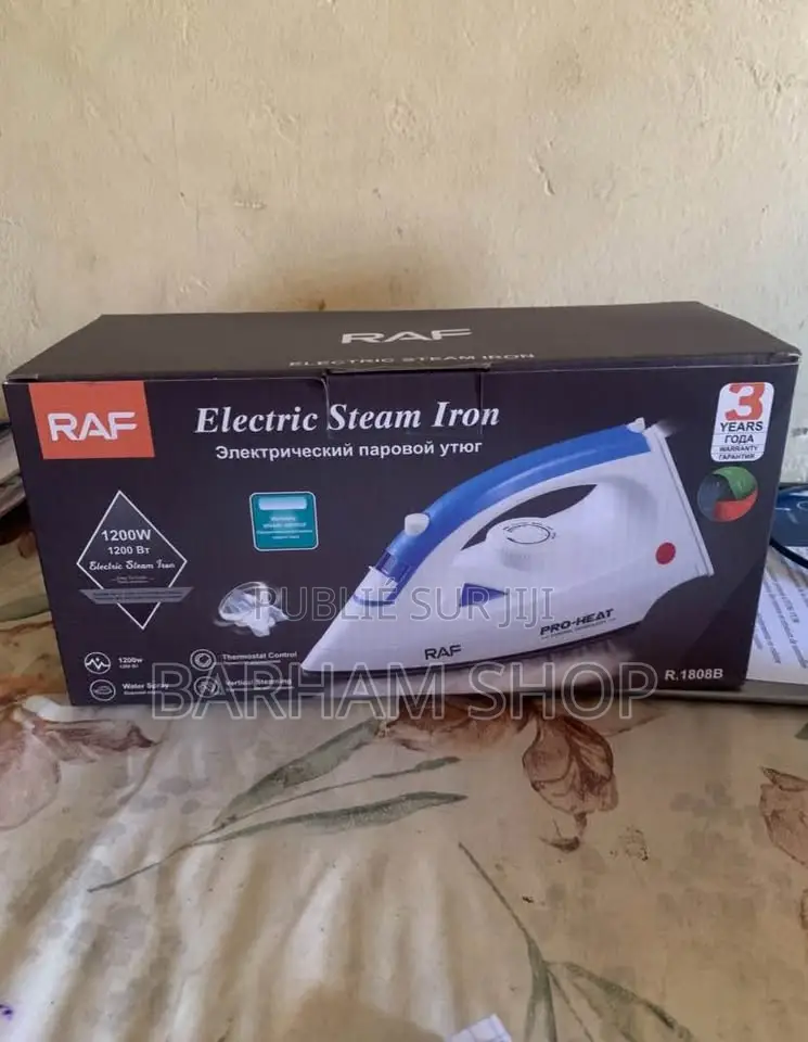 Fer a Repasser Electrique Petit Modele