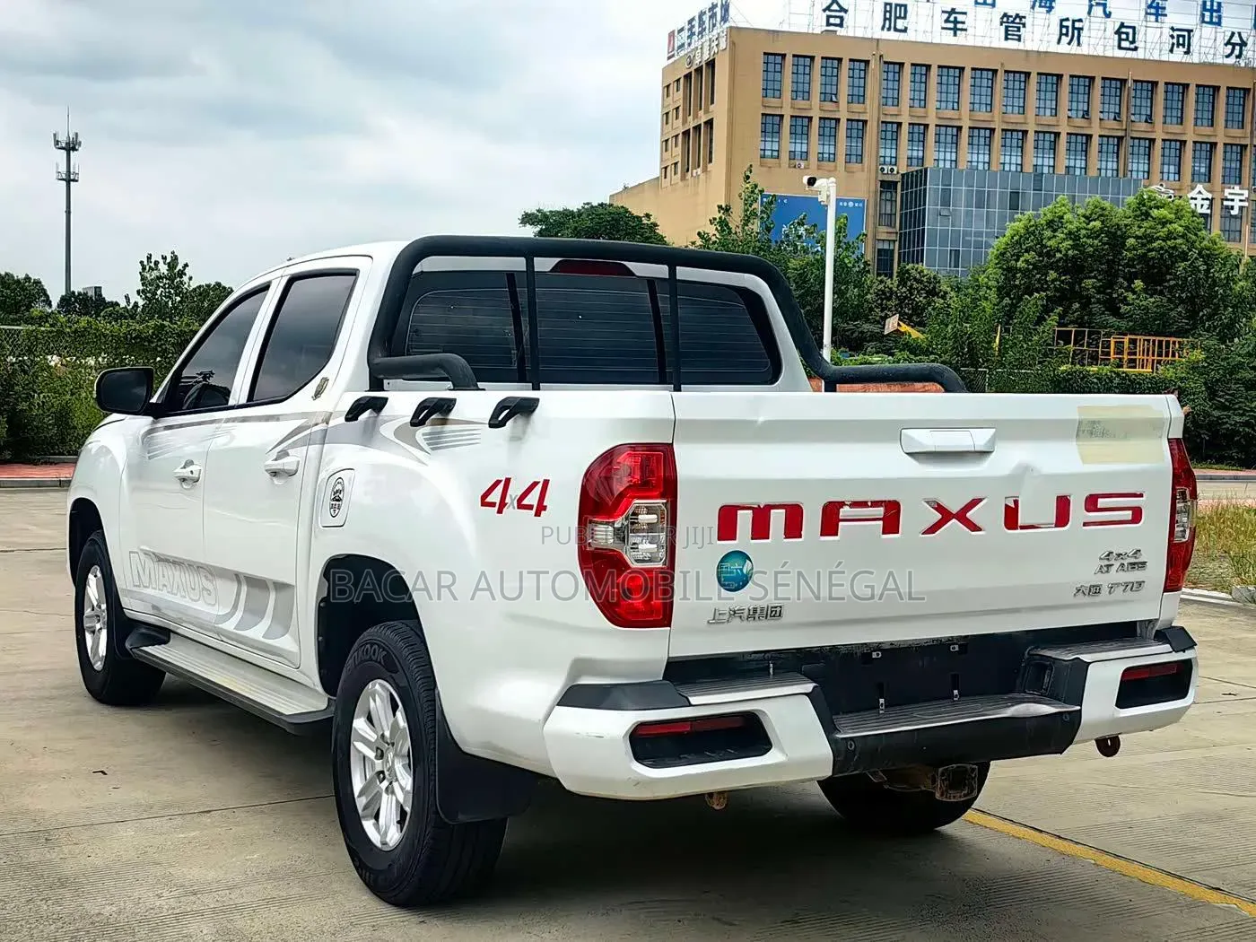 Maxus T70 2020 Blanc