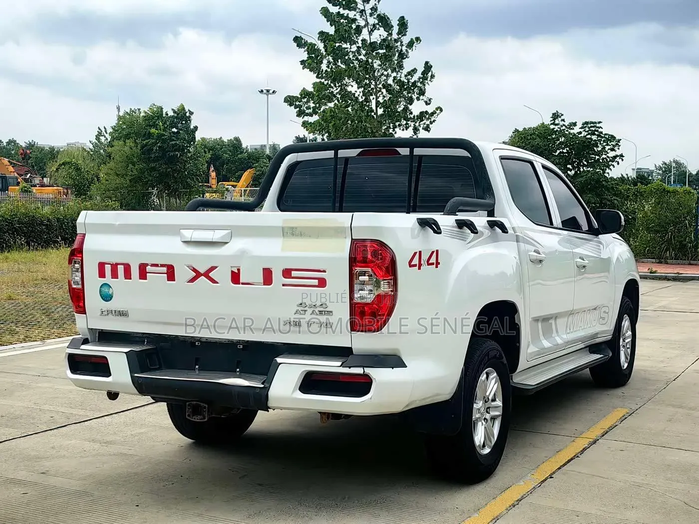 Maxus T70 2020 Blanc