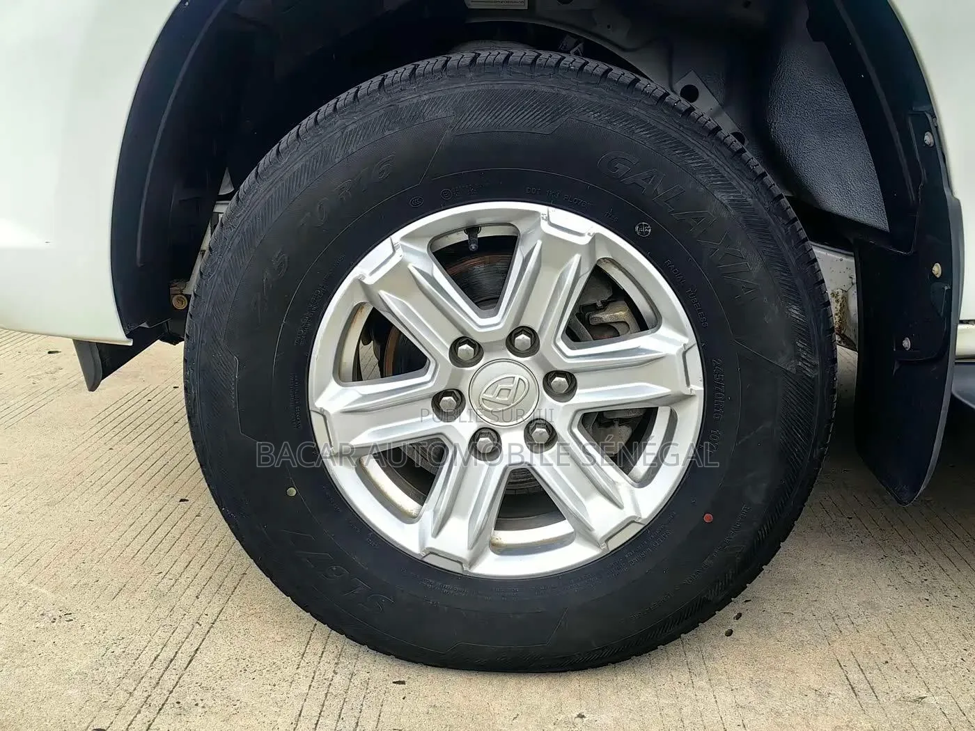 Maxus T70 2020 Blanc