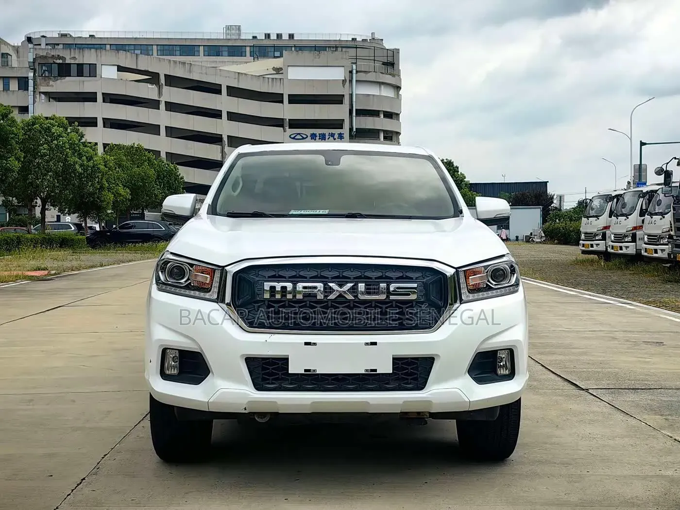 Maxus T70 2020 Blanc