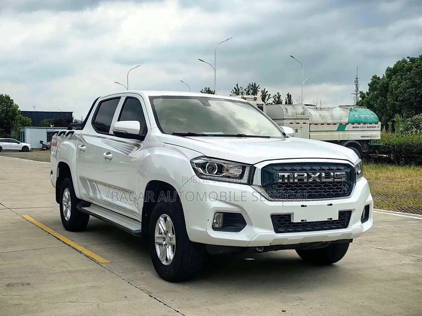 Maxus T70 2020 Blanc