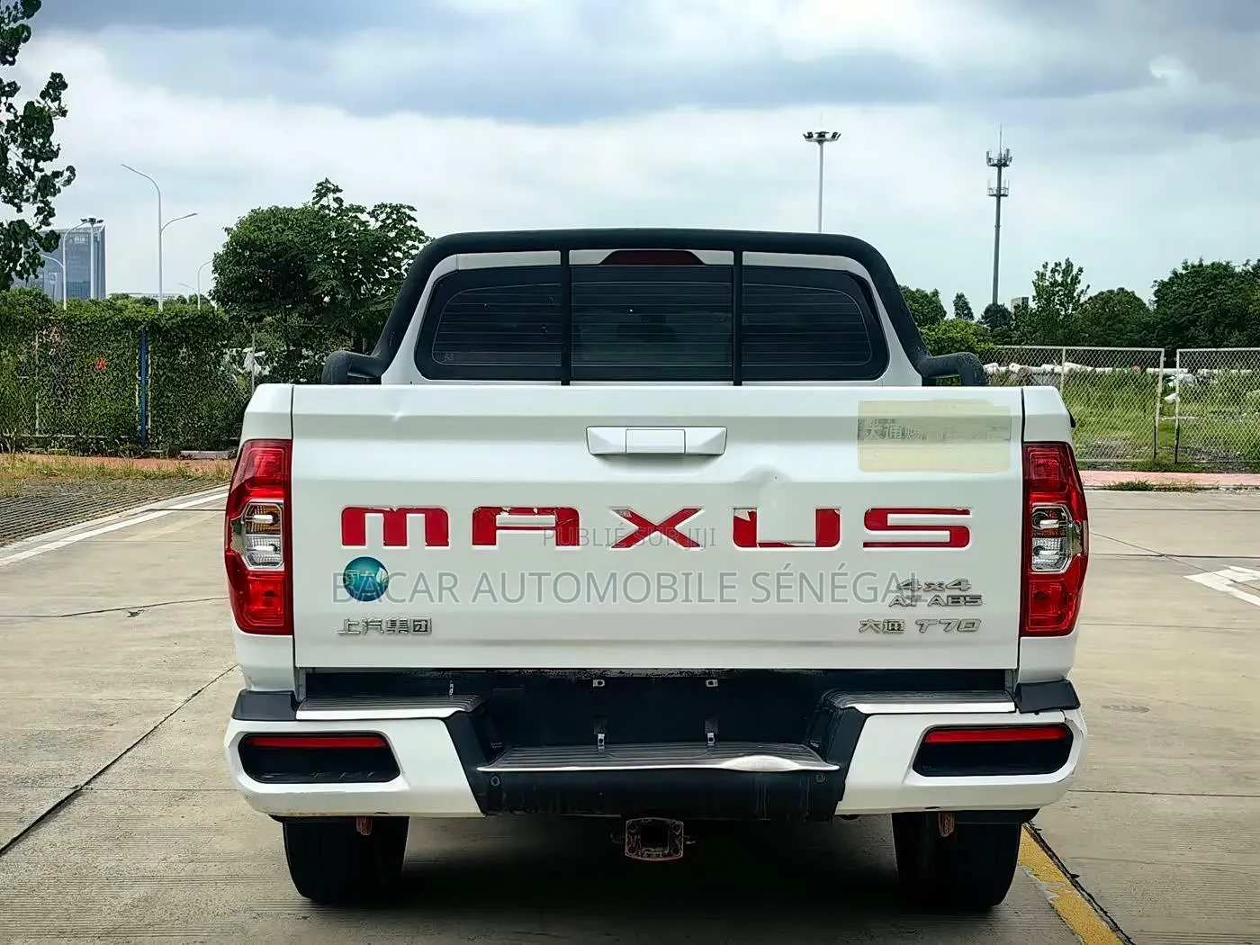 Maxus T70 2020 Blanc