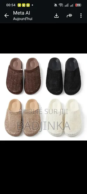 Babouches Zara Chic -Neuve