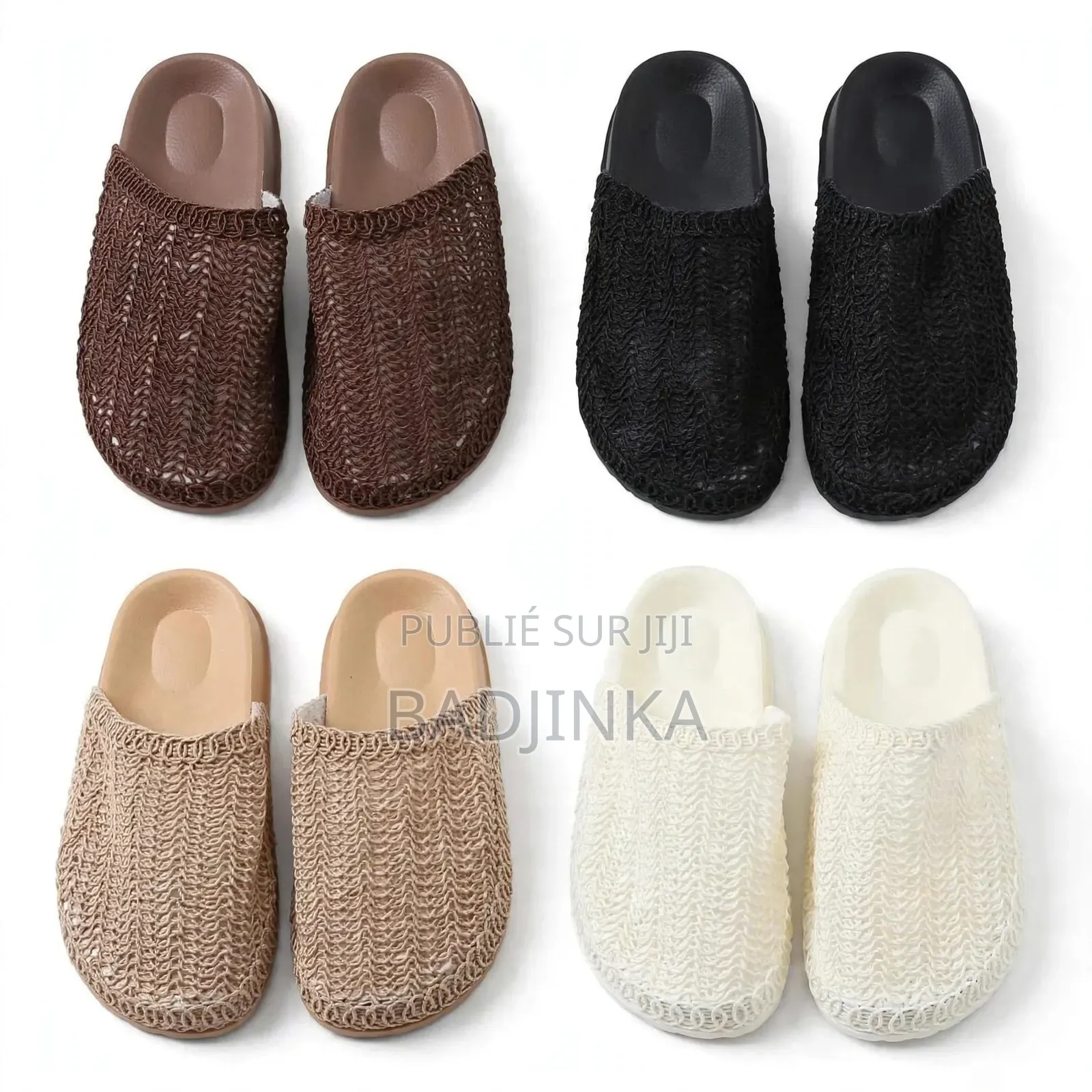 Babouches Femme Perlée Chic SHE -1357 37-41