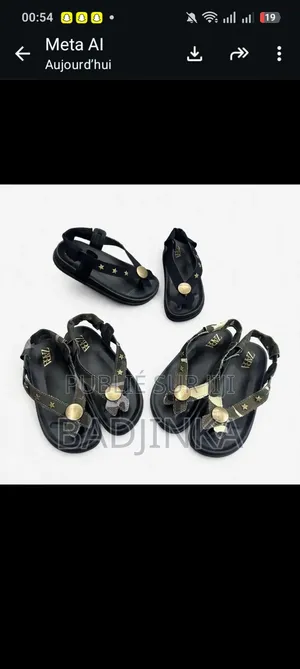Babouches Femme Perlée Chic SHE -1357 37-41
