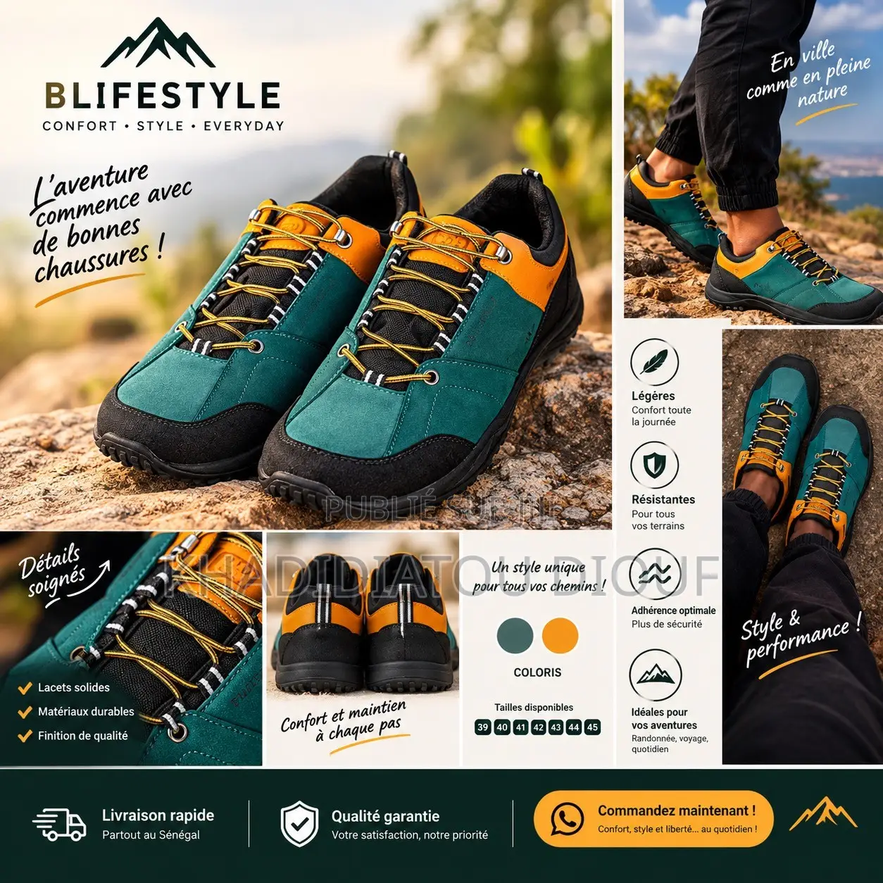 Chaussure BLIFESTYLE
