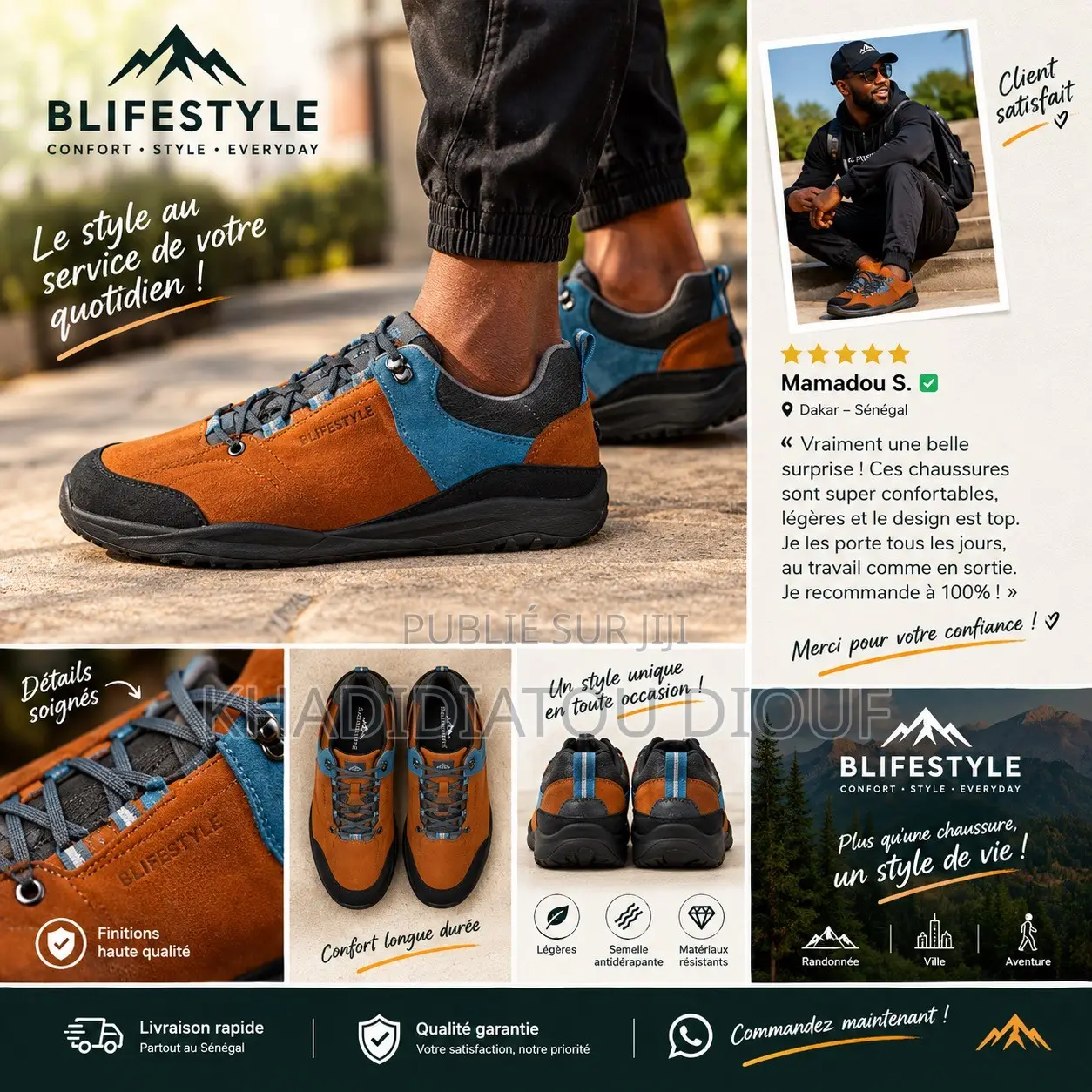 Chaussure BLIFESTYLE