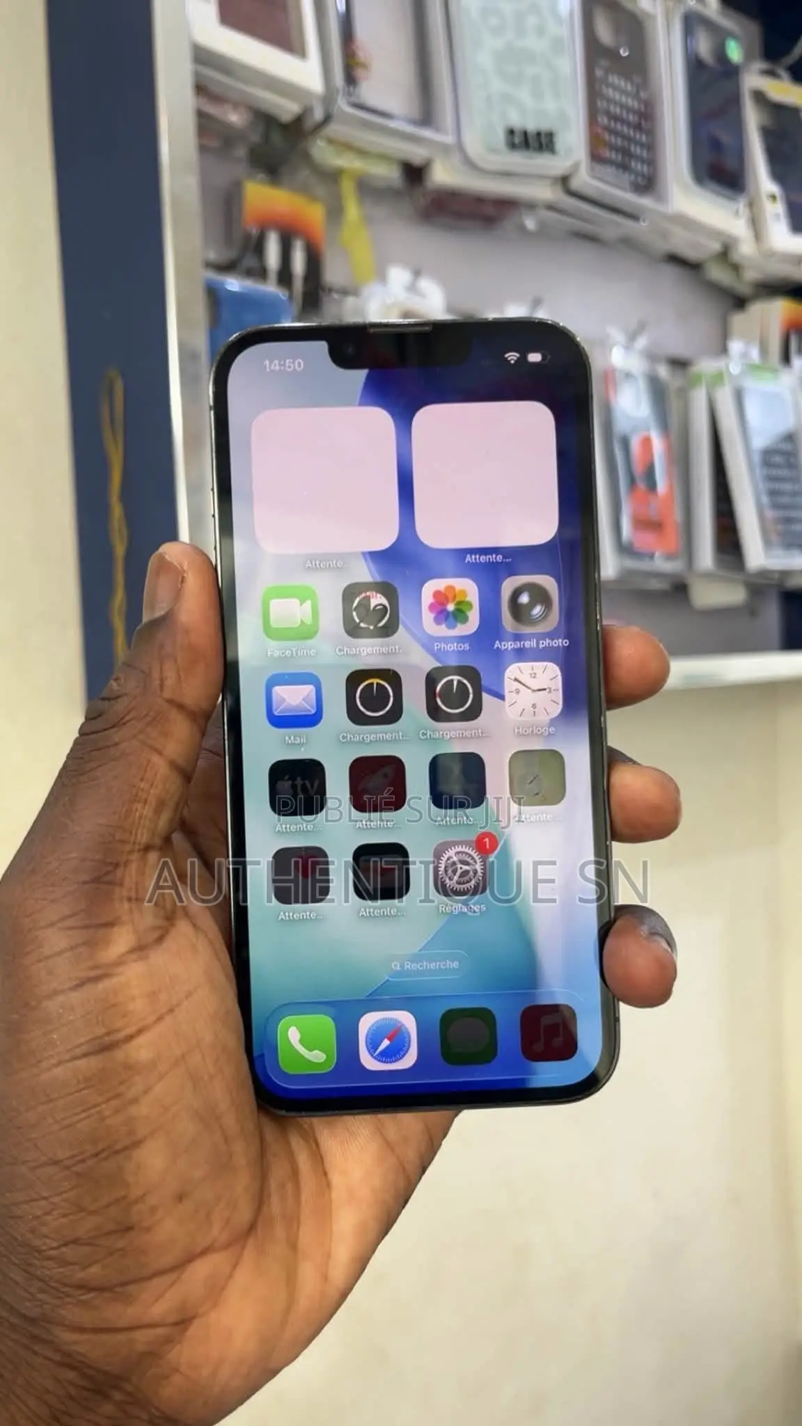 Nouveau Apple iPhone 13 Pro 128 GB Vert