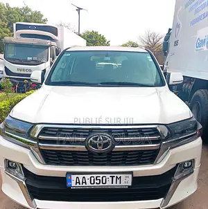 Toyota Land Cruiser Prado 2024 Blanc