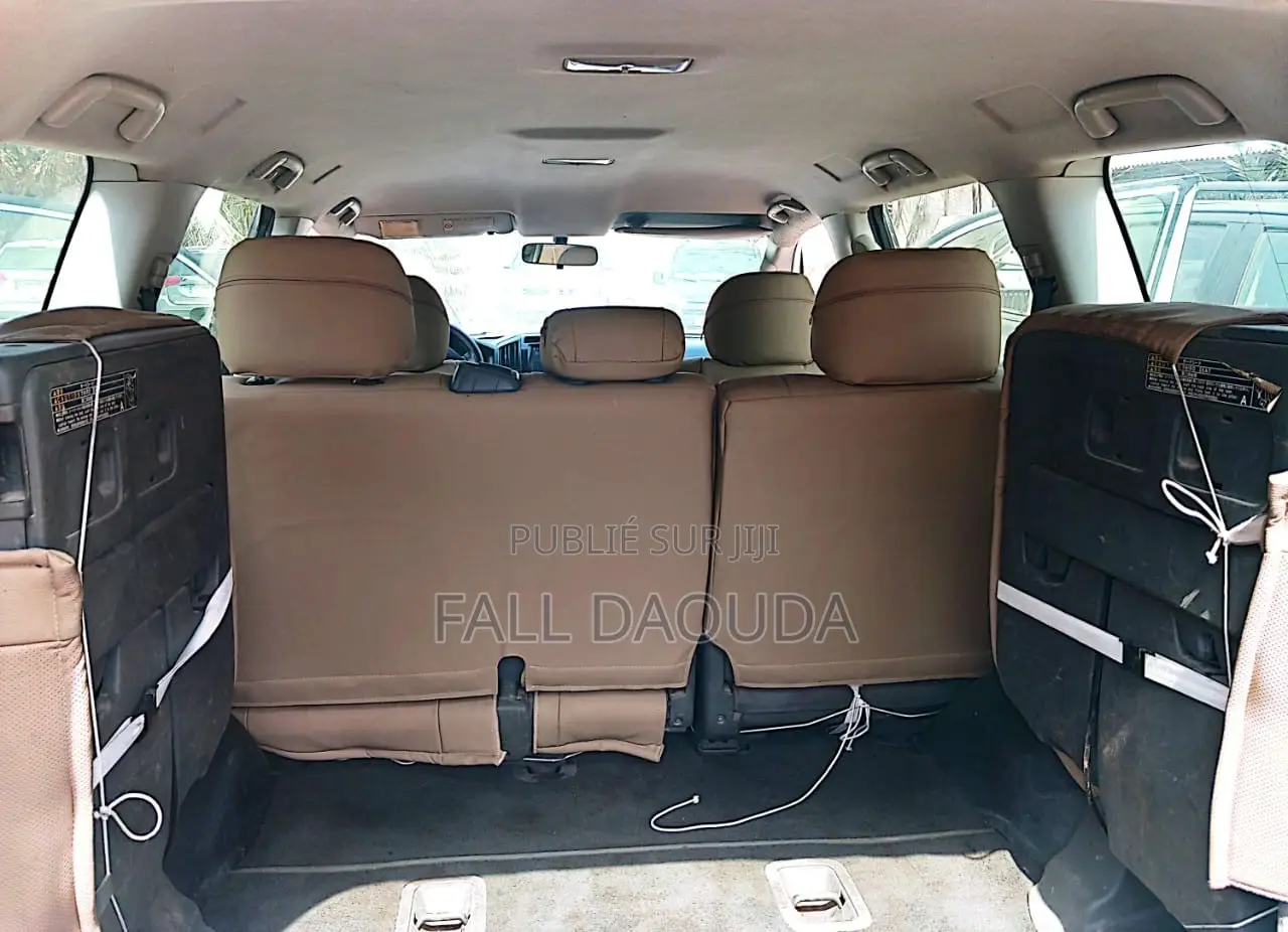 Toyota Land Cruiser Prado 2024 Blanc