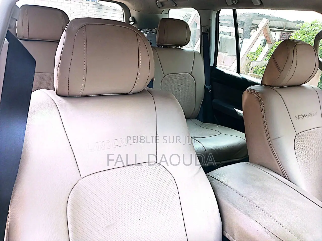 Toyota Land Cruiser Prado 2024 Blanc