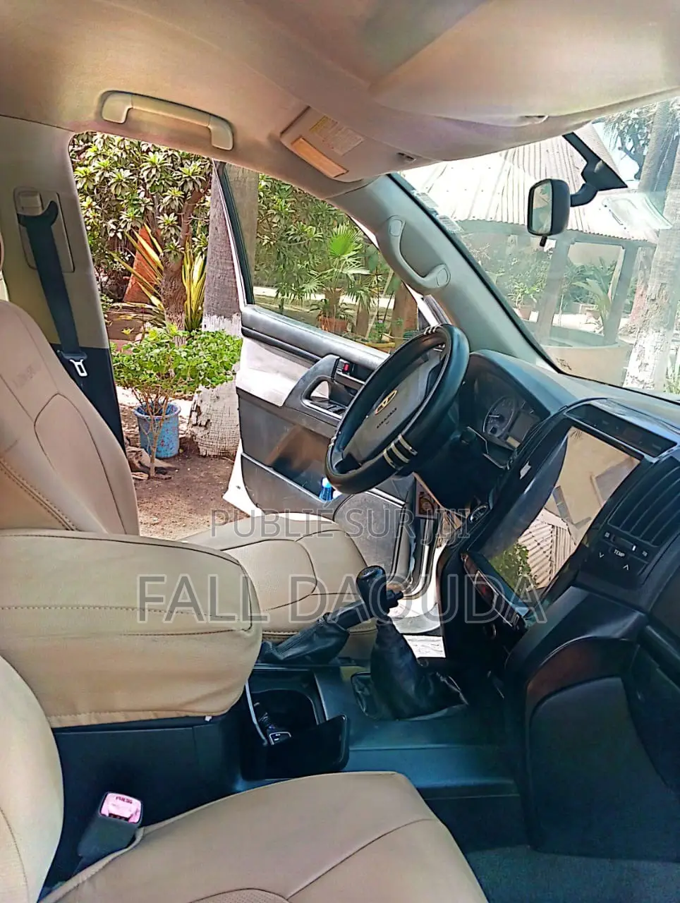 Toyota Land Cruiser Prado 2024 Blanc
