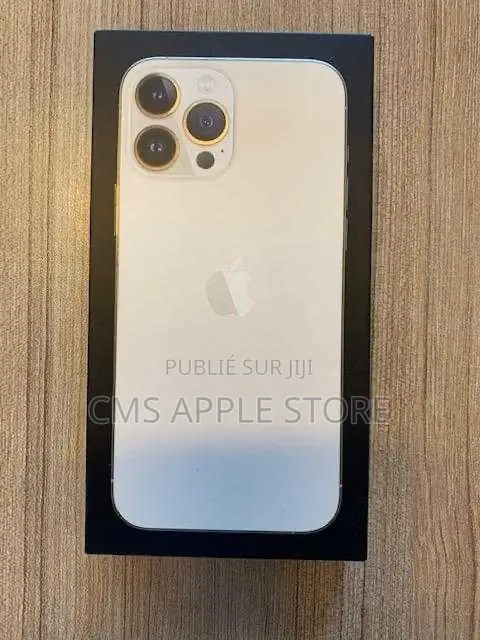 Nouveau Apple iPhone 13 Pro Max 256 GB Doré