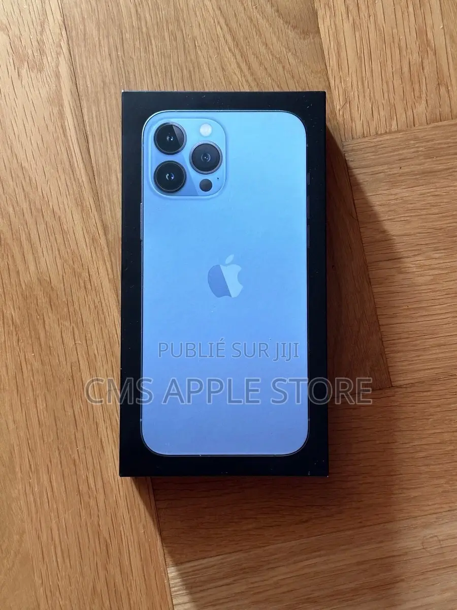 Nouveau Apple iPhone 13 Pro Max 256 GB Doré