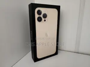 Nouveau Apple iPhone 13 Pro Max 256 GB Doré