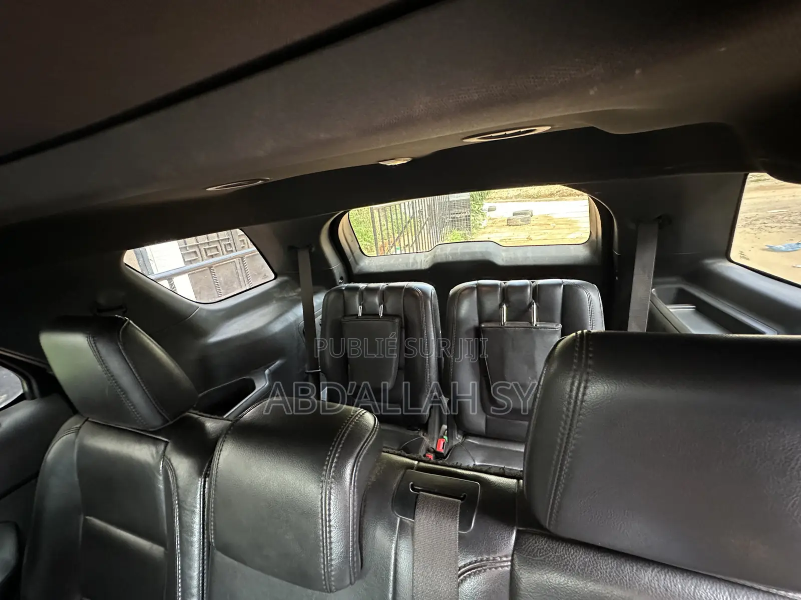 Ford Explorer XLT 4dr 4x4 (3.5L 6cyl 6A) 2012 Noir