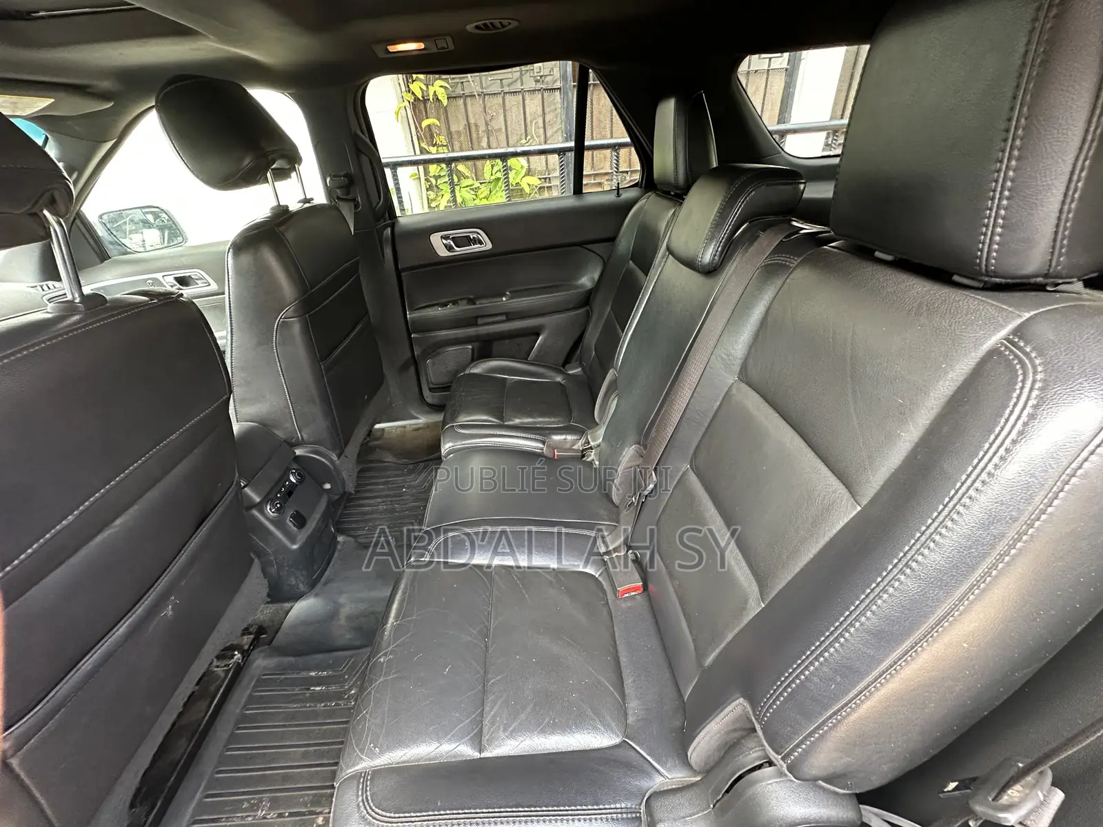 Ford Explorer XLT 4dr 4x4 (3.5L 6cyl 6A) 2012 Noir