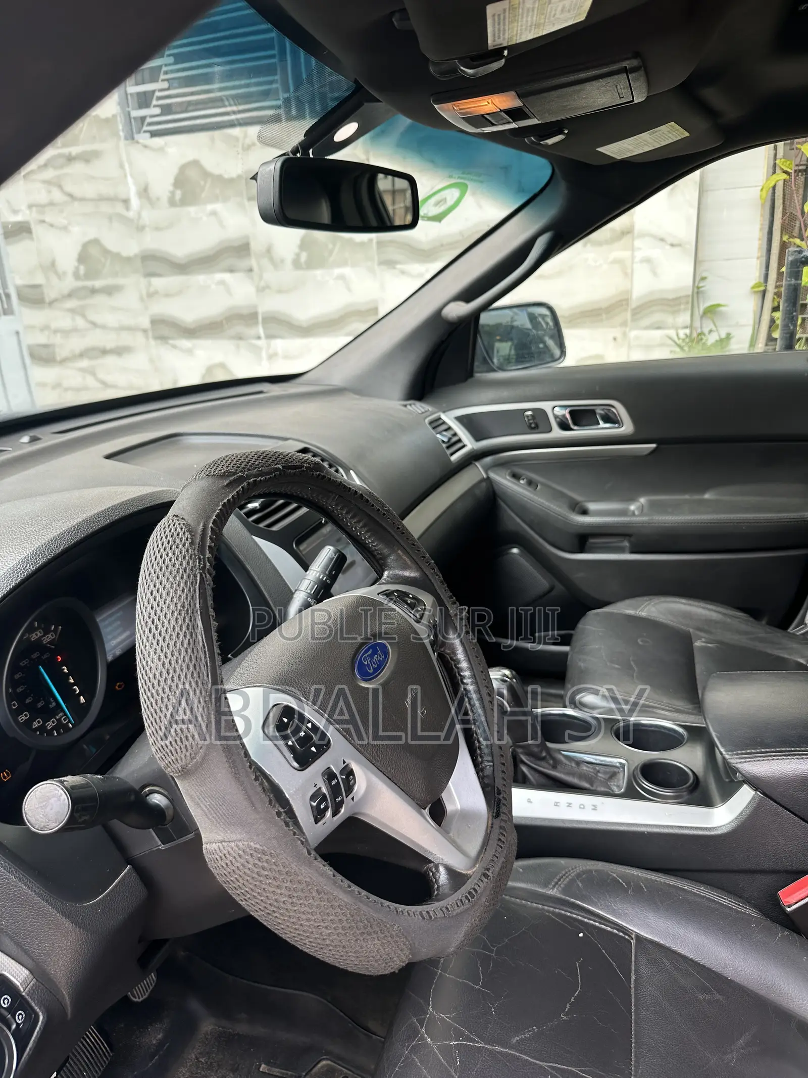 Ford Explorer XLT 4dr 4x4 (3.5L 6cyl 6A) 2012 Noir
