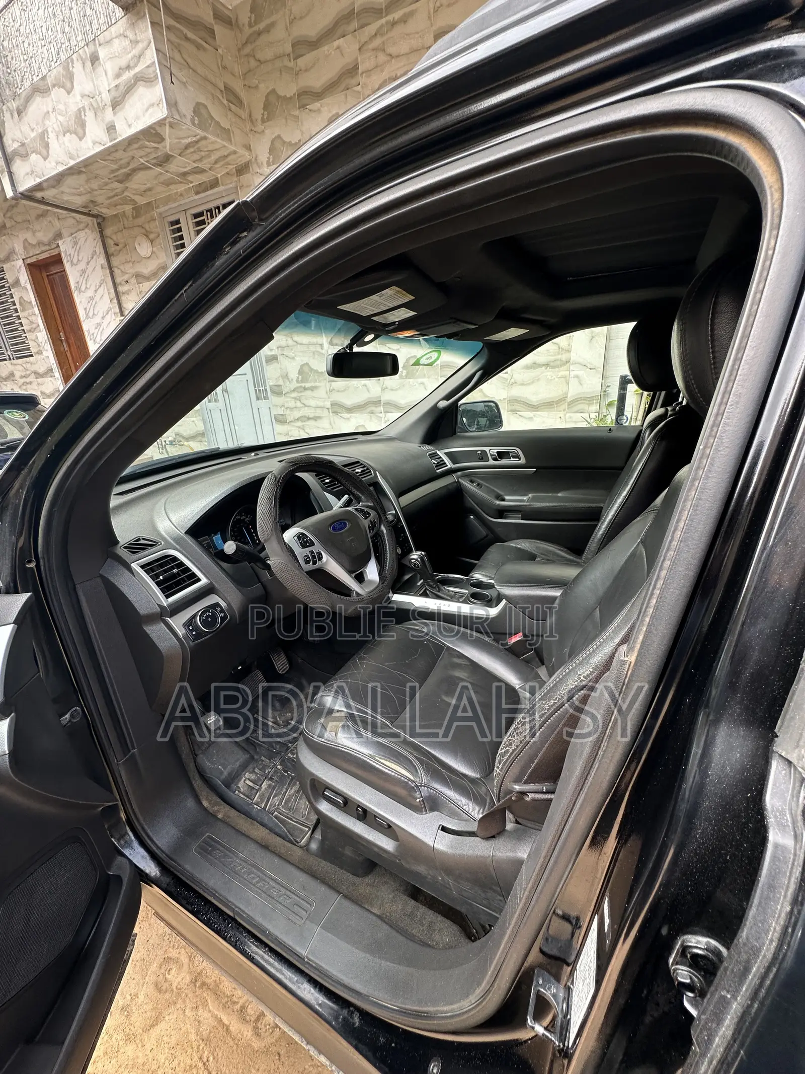 Ford Explorer XLT 4dr 4x4 (3.5L 6cyl 6A) 2012 Noir