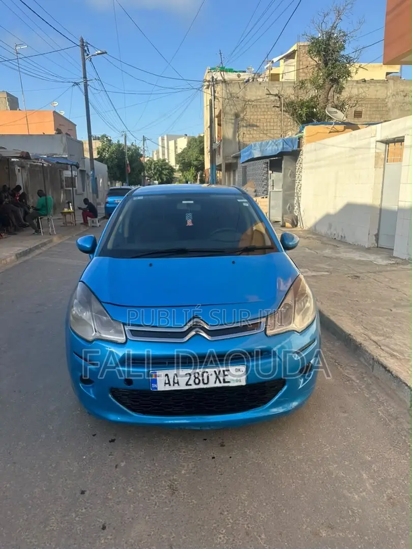 Citroen C3 2016 Bleu