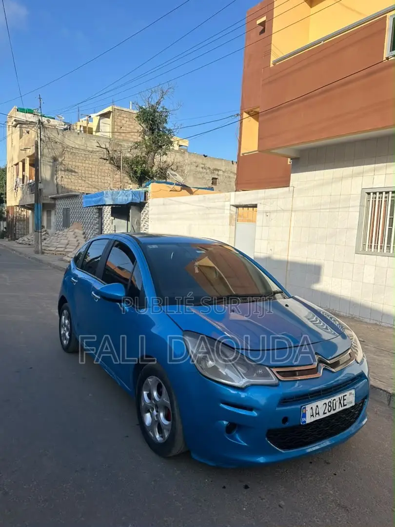 Citroen C3 2016 Bleu