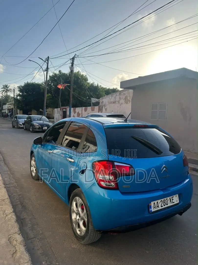 Citroen C3 2016 Bleu