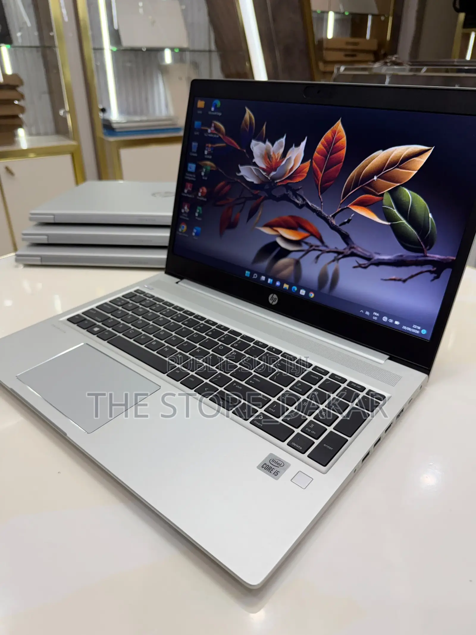 Nouveau HP ProBook 450 G7 8GB Intel Core i5 SSD 256GB
