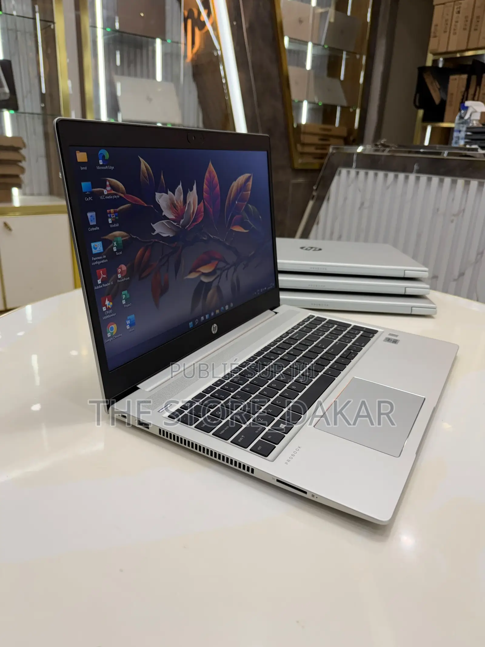Nouveau HP ProBook 450 G7 8GB Intel Core i5 SSD 256GB