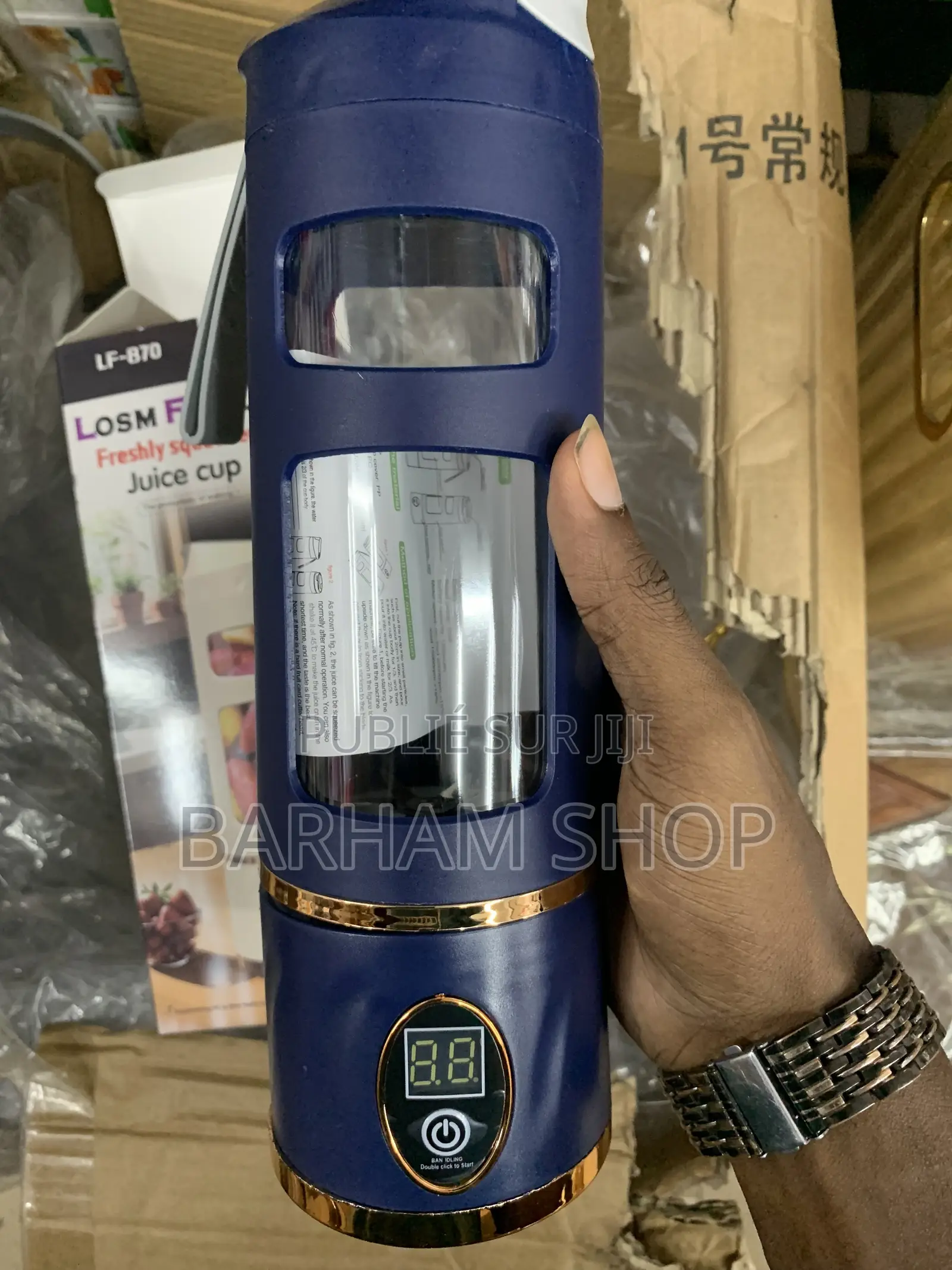 Mixeur Portable Electrique