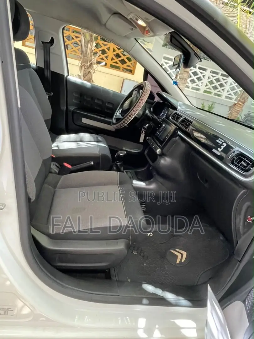 Citroen C3 2019 Blanc