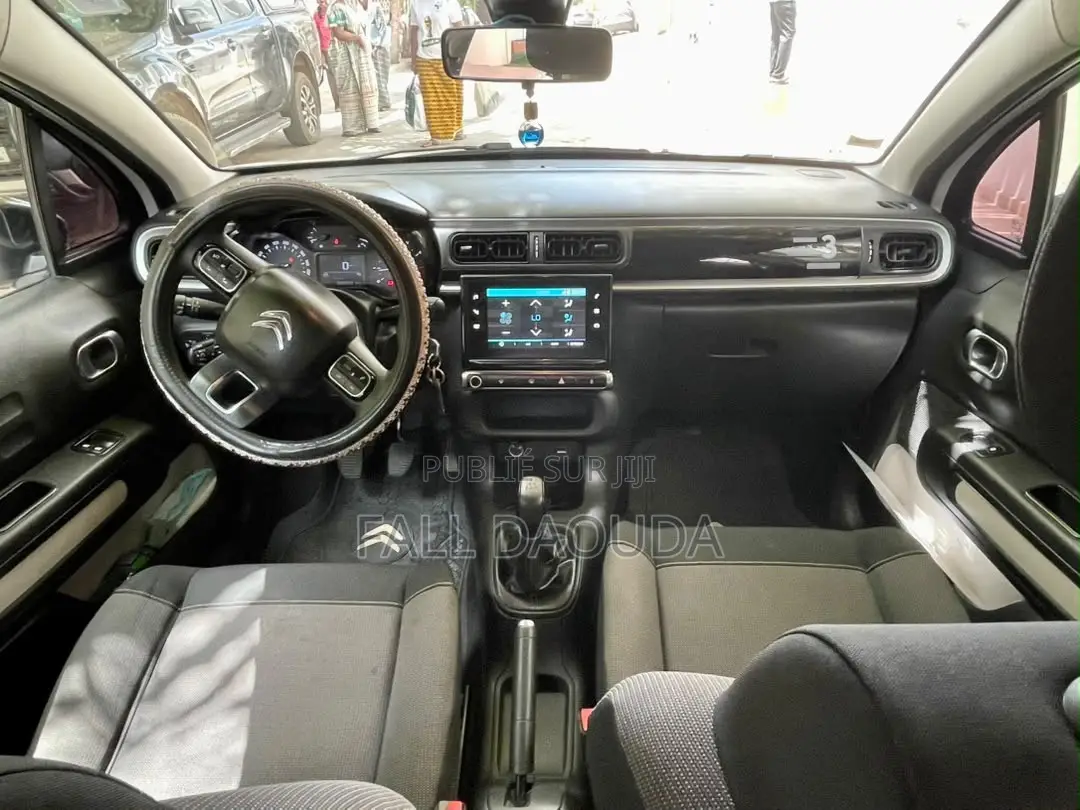Citroen C3 2019 Blanc