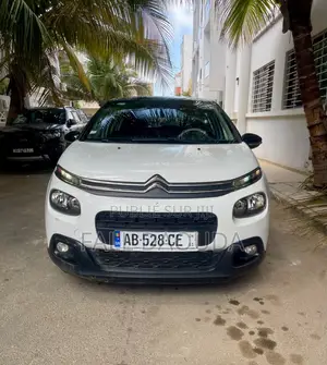 Citroen C3 2019 Blanc