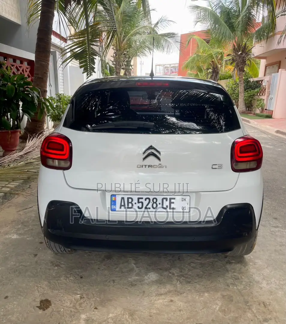 Citroen C3 2019 Blanc
