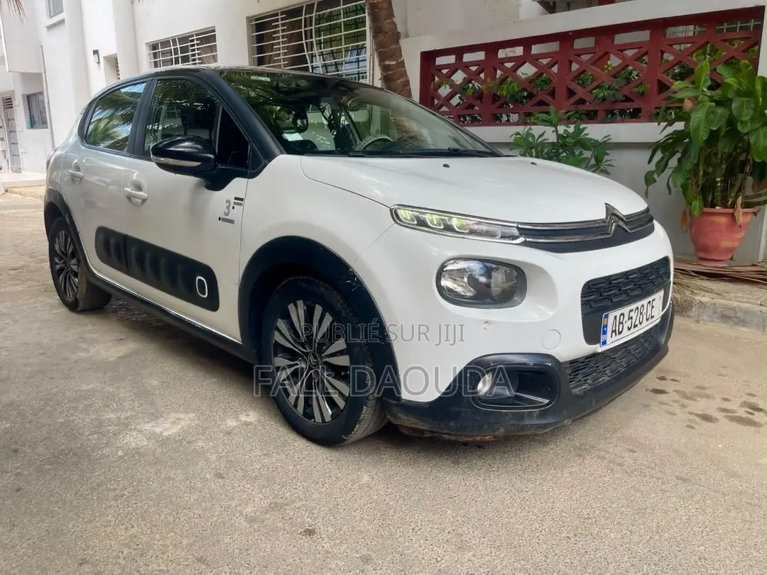 Citroen C3 2019 Blanc