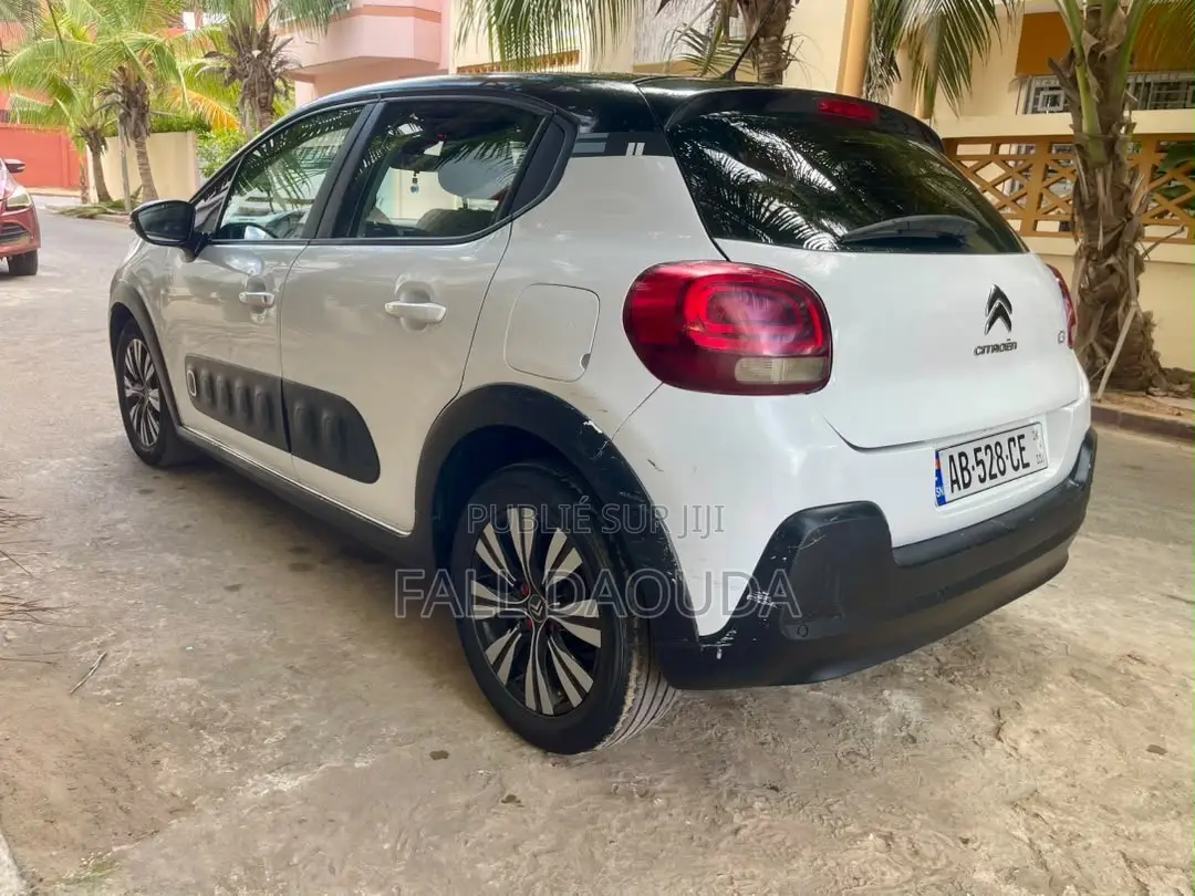 Citroen C3 2019 Blanc